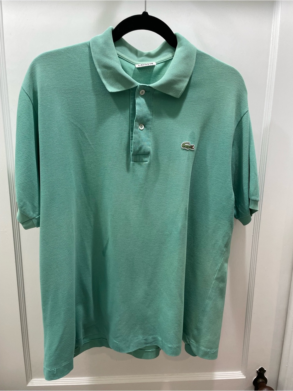 Lacoste Men's Polo Shirt in Mint